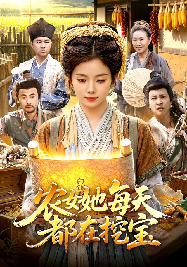 農女她每天都在挖寶