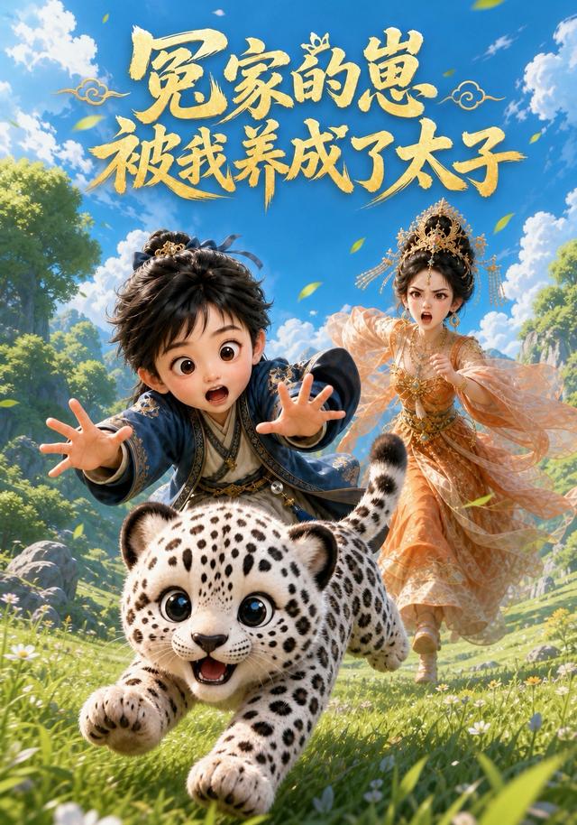 冤家的崽，被我养成了太子 cover