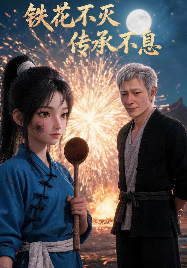 铁花不灭传承不息 cover