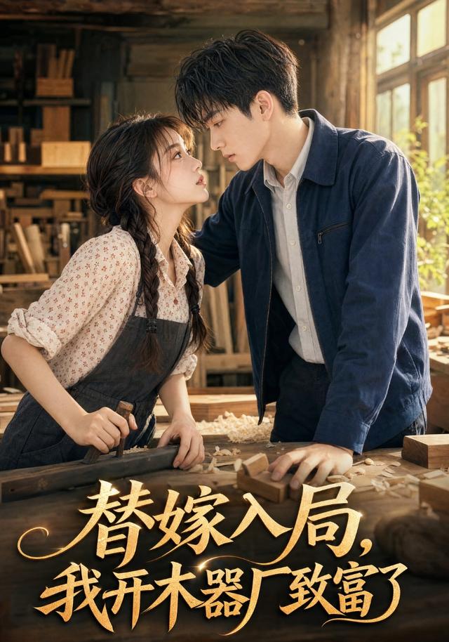 替嫁入局，我开木器厂致富了 cover