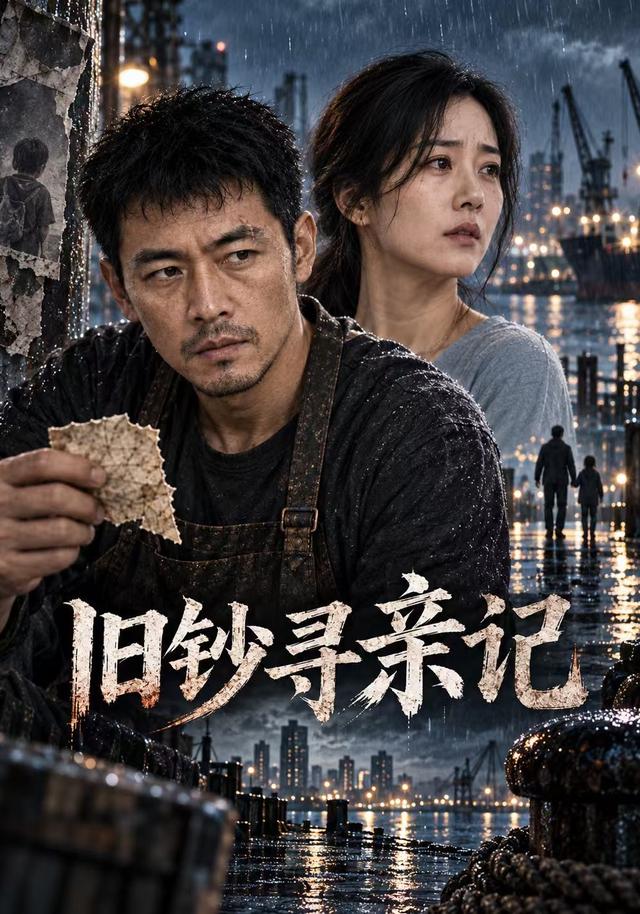 旧钞寻亲记 cover