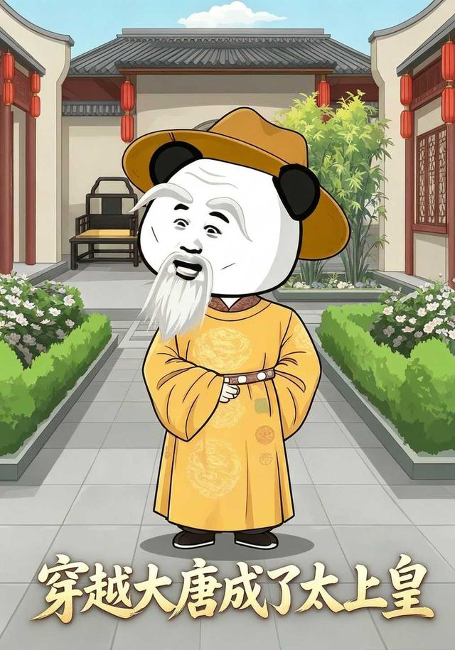 穿越大唐成了太上皇