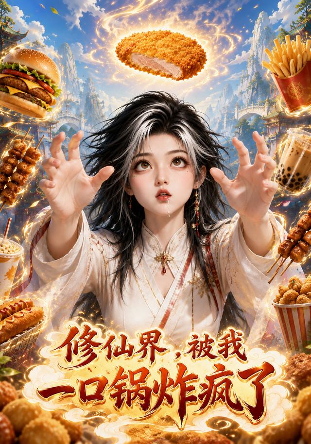 修仙界，被我一口锅炸疯了 cover