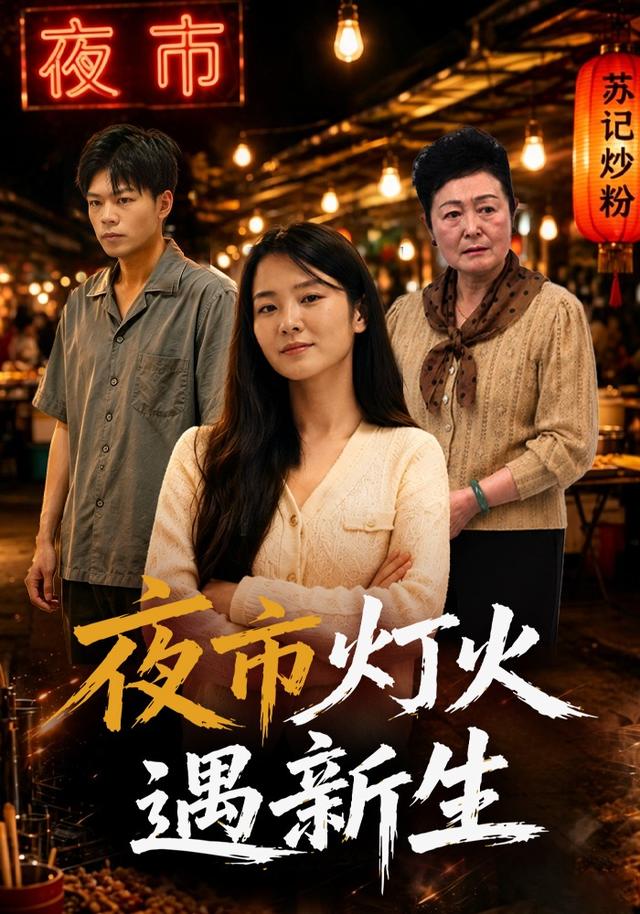 夜市灯火遇新生