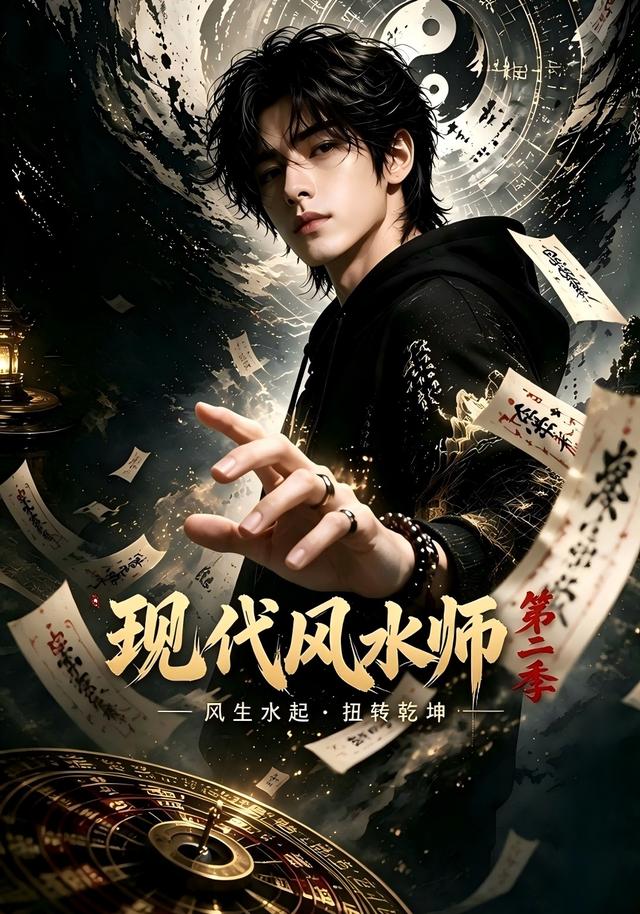 现代风水师第二季 cover