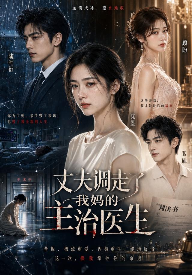 丈夫调走了我妈的主治医生 cover