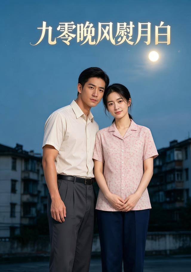 九零晚风熨月白 cover