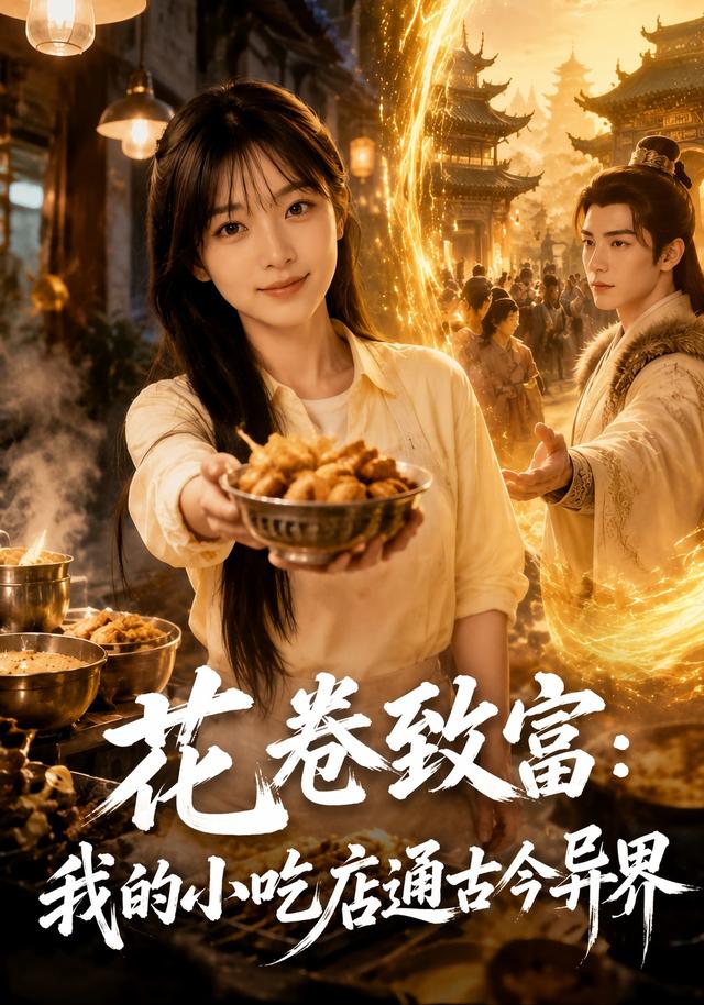 花卷致富：我的小吃店通古今异界