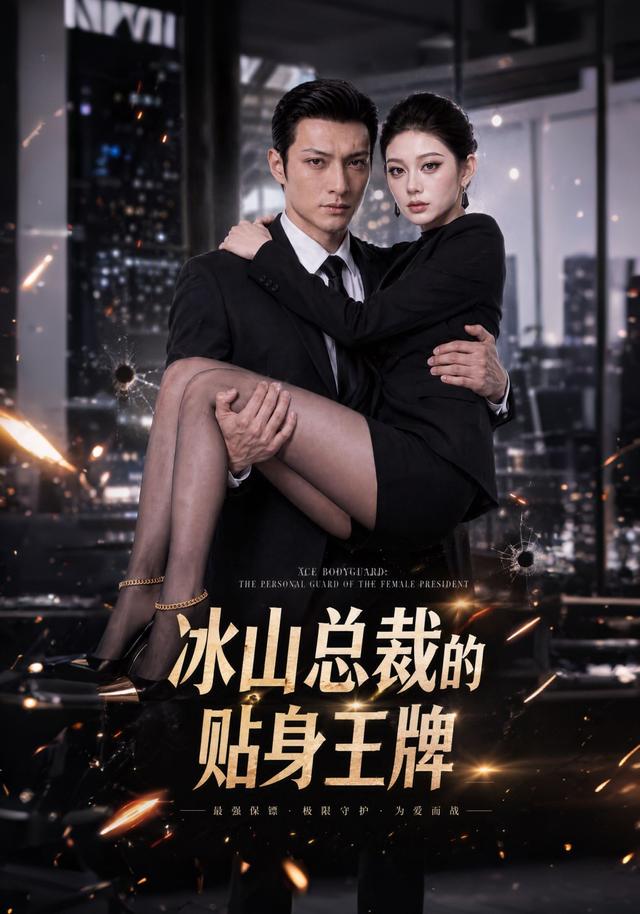 冰山总裁的贴身王牌 cover
