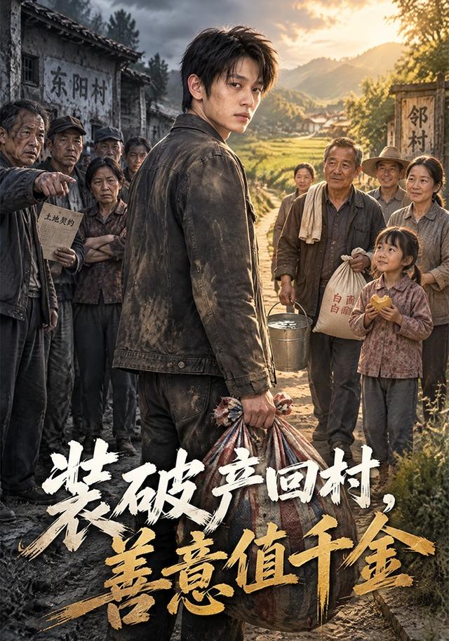 装破产回村，善意值千金 cover