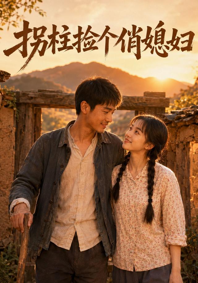 拐柱捡个俏媳妇
