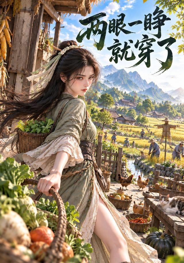 两眼一睁就穿了 cover