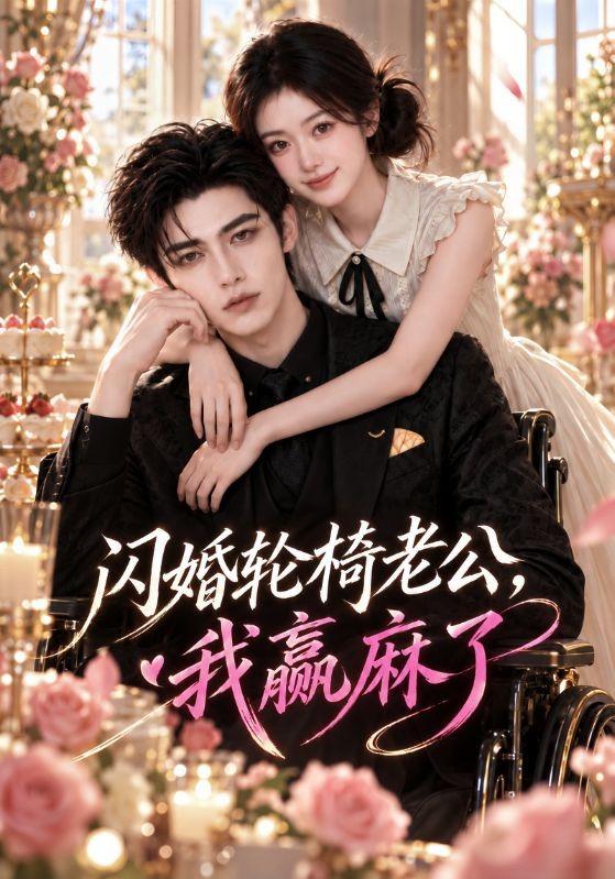 闪婚轮椅老公，我赢麻了 cover