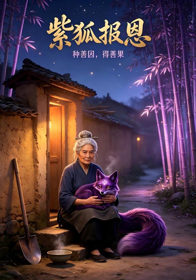 紫狐报恩