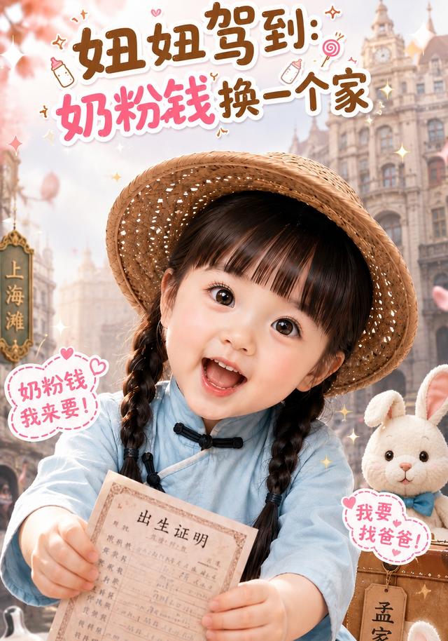 妞妞驾到：奶粉钱换一个家 cover