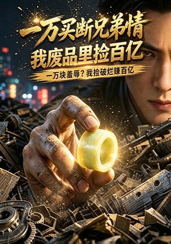 一万买断兄弟情我废品里捡百亿 cover
