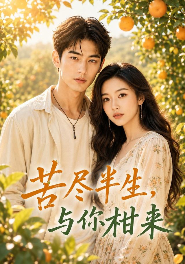 苦尽半生，与你柑来封面