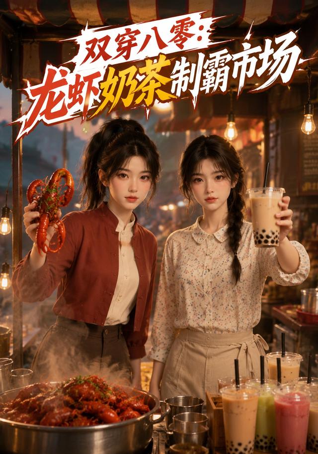 双穿八零：龙虾奶茶制霸市场 cover