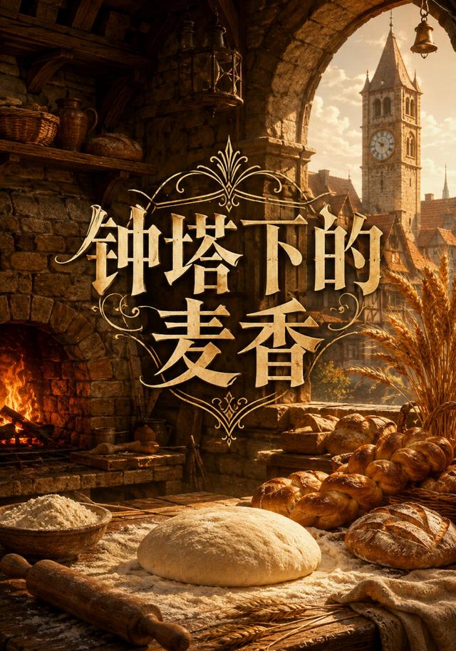 钟塔下的麦香 cover