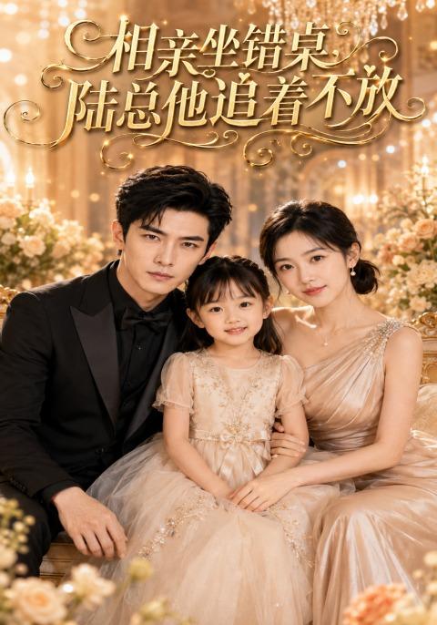 相亲坐错桌，陆总他追着不放 cover