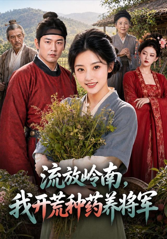 流放岭南，我开荒种药养将军 cover