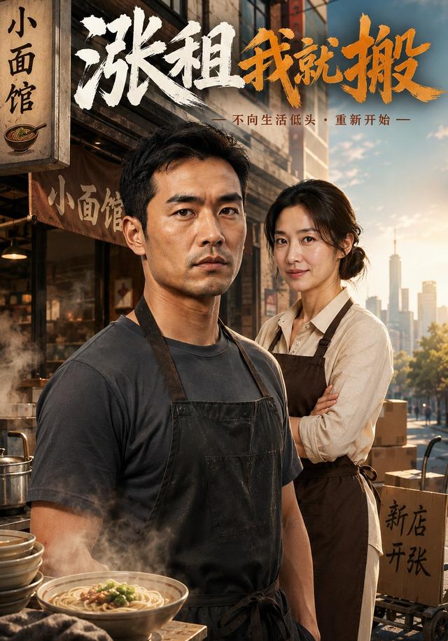 涨租我就搬