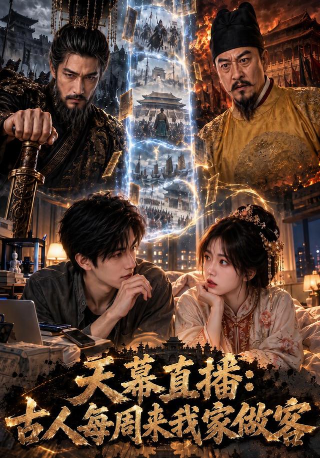 天幕直播:古人每周来我家做客
