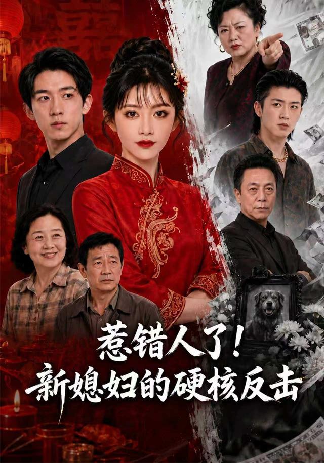 惹错人了！新媳妇的硬核反击 cover