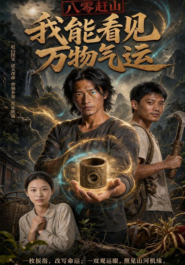 八零赶山：我能看见万物气运 cover