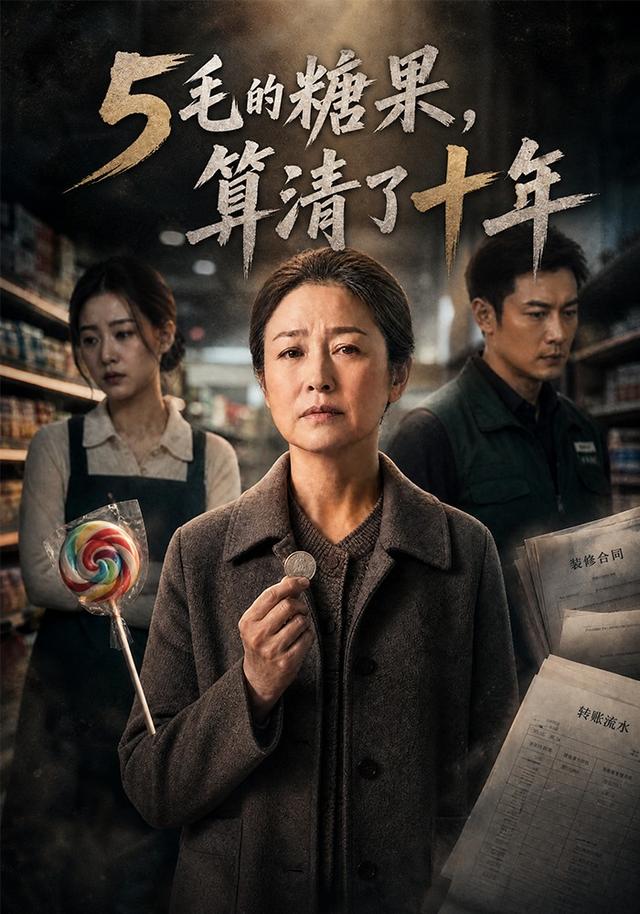 5毛的糖果，算清了十年