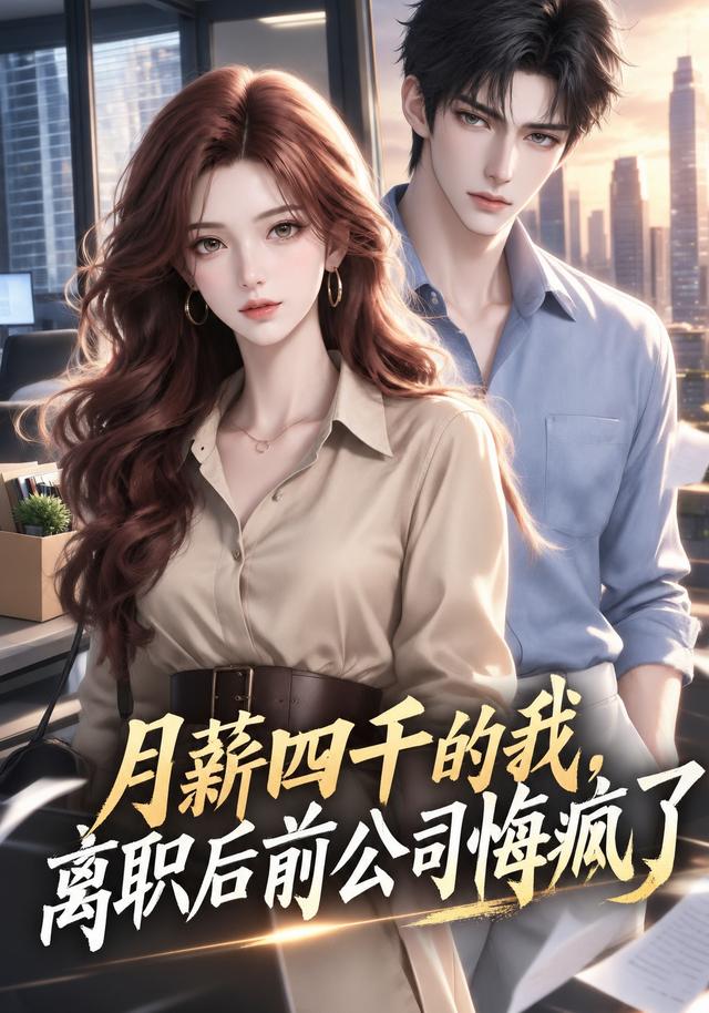 月薪四千的我，离职后前公司悔疯了 cover