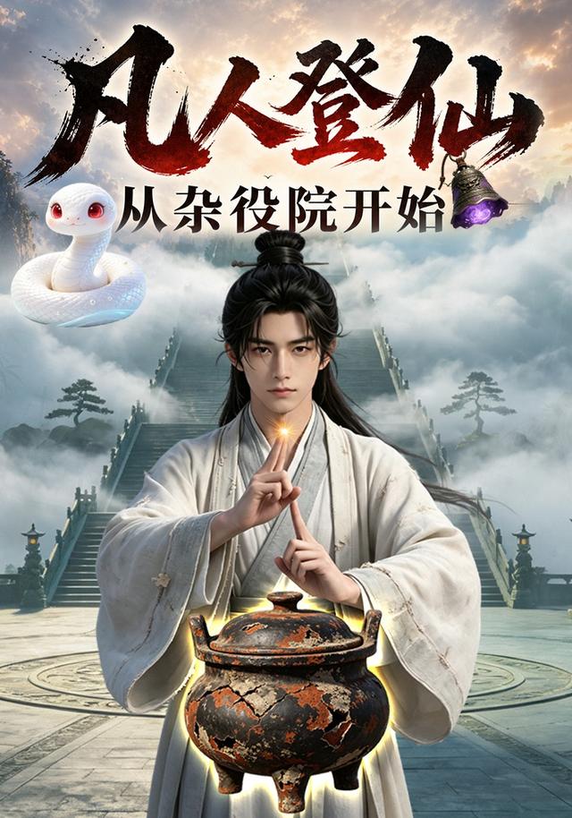 凡人登仙：从杂役院开始 cover