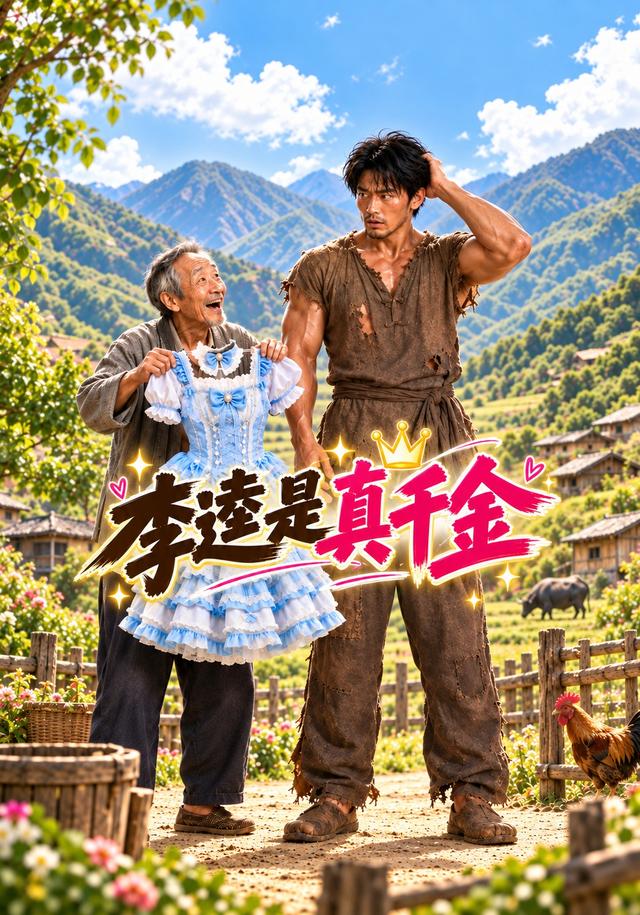 李逵是真千金 cover