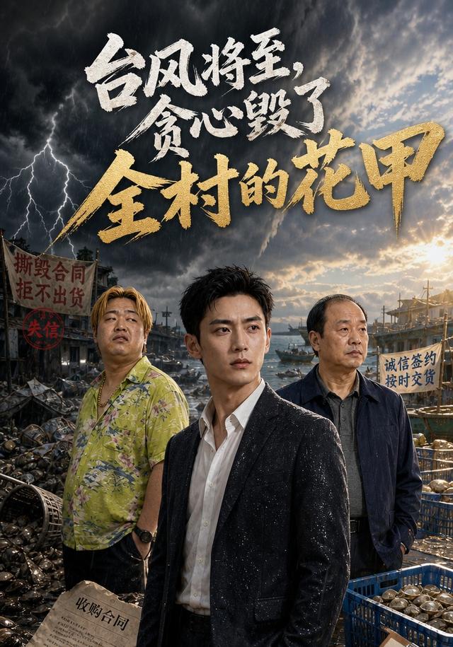 台风将至，贪心毁了全村的花甲