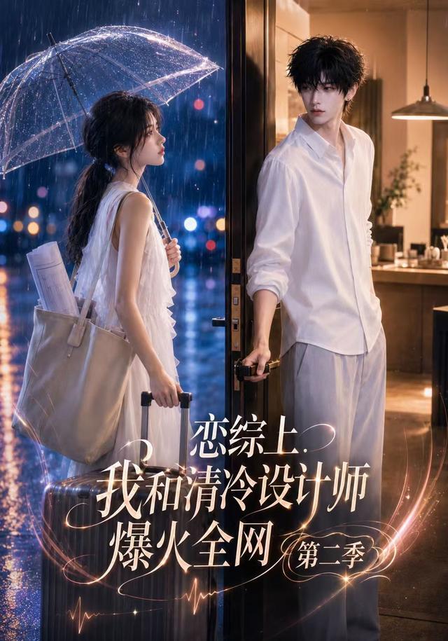 恋综上，我和清冷设计师爆火全网第二季