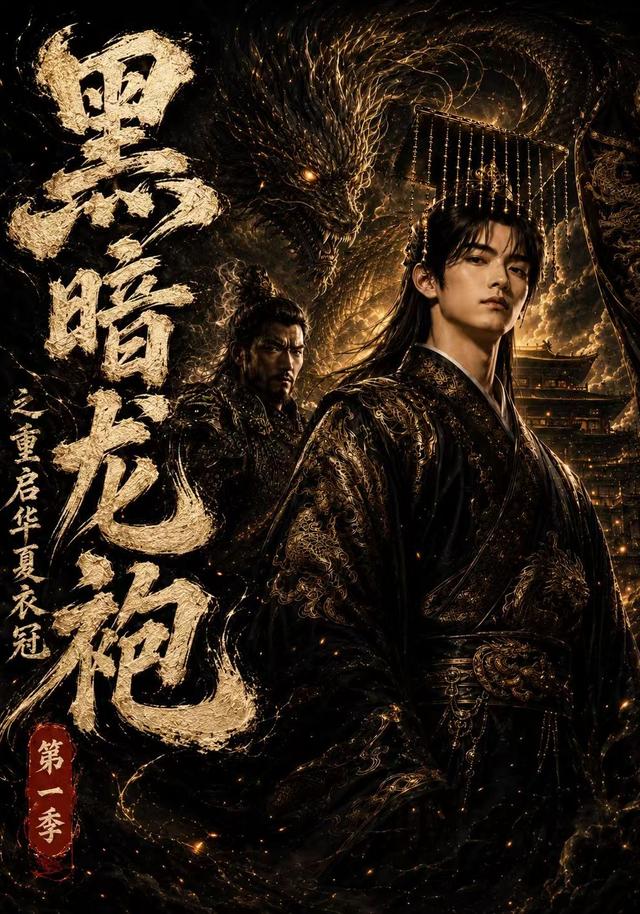 黑暗龙袍之重启华夏衣冠第一季