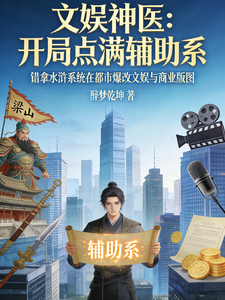 文娱神医：开局点满辅助系 cover