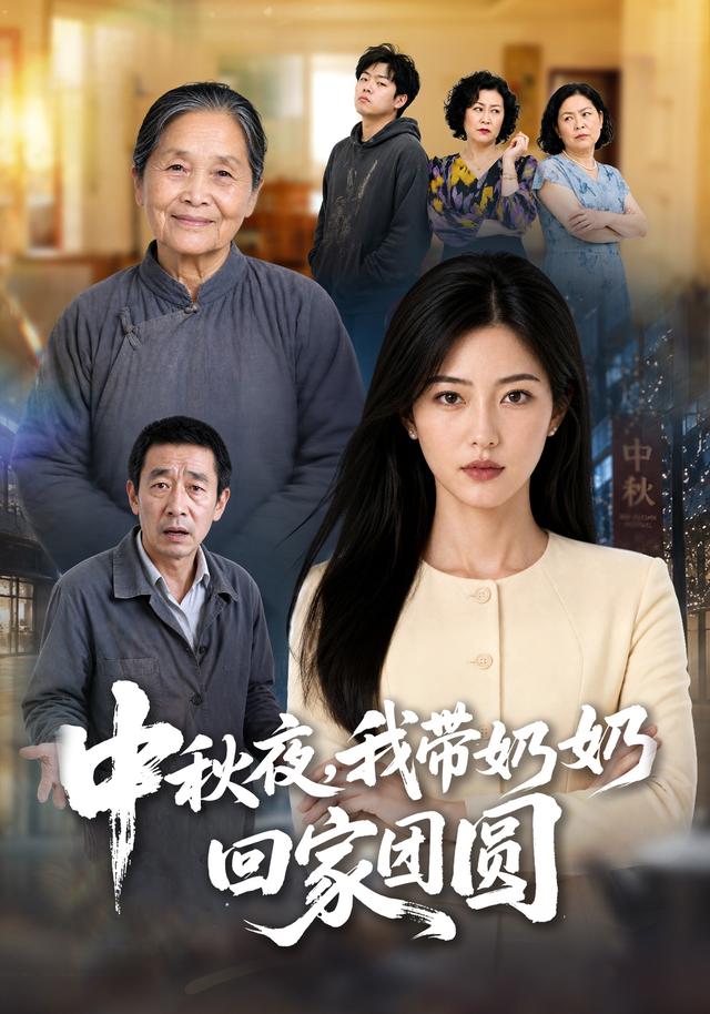 中秋夜，我带奶奶回家团圆 cover