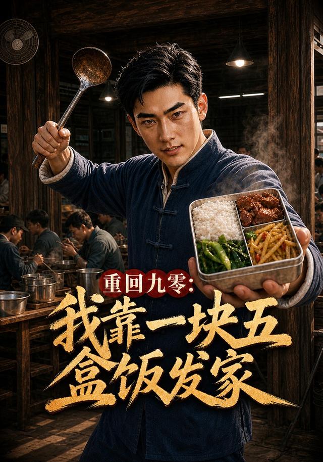 重回九零：我靠一块五盒饭发家 cover