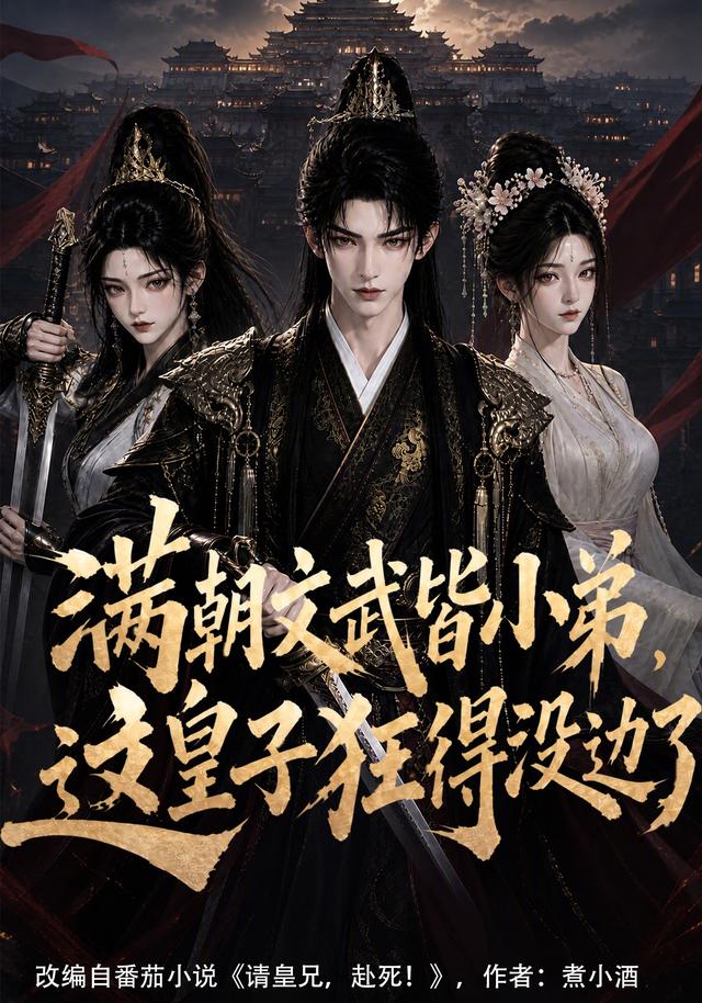 满朝文武皆小弟，这皇子狂得没边了