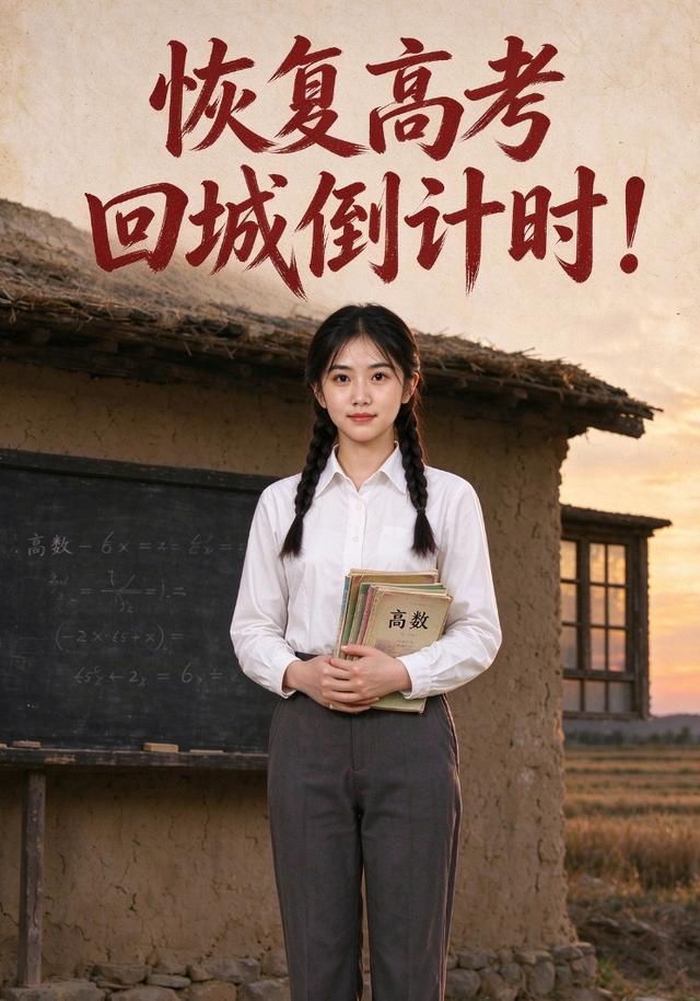 恢复高考回城倒计时！