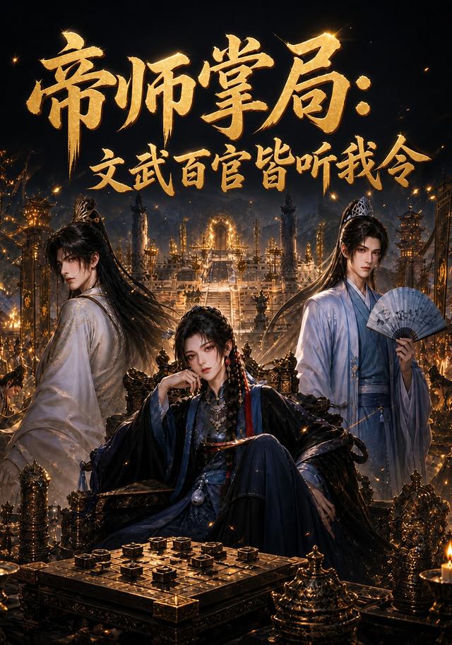 帝师掌局：文武百官皆听我令