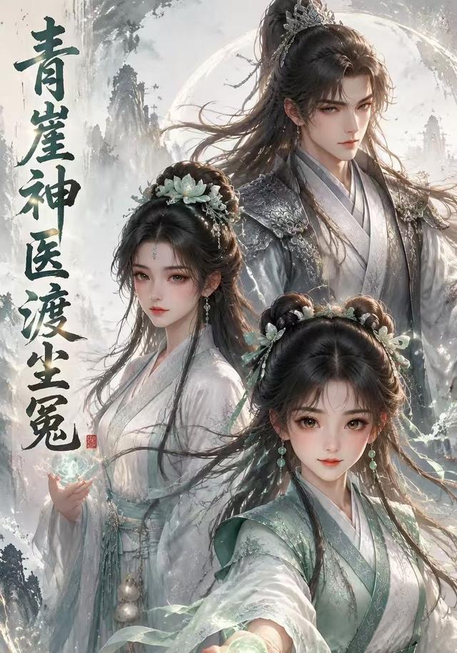 青崖神医渡尘冤 cover