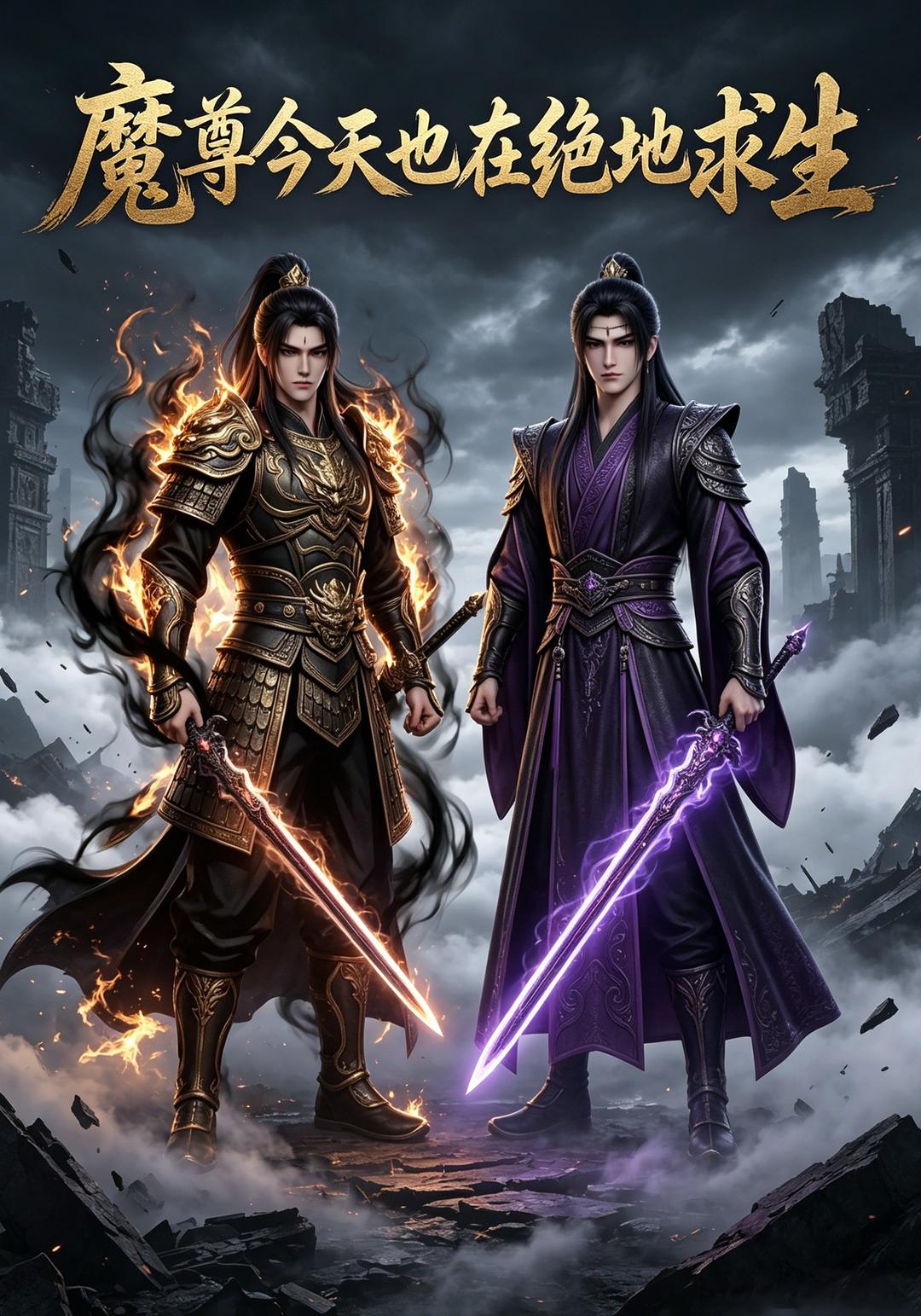 魔尊今天也在绝地求生