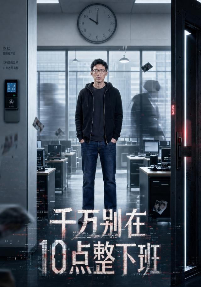 千万别在10点整下班 cover