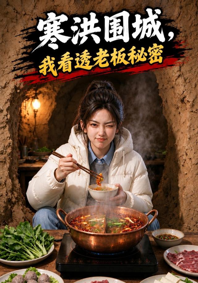 寒洪围城：我看透老板秘密