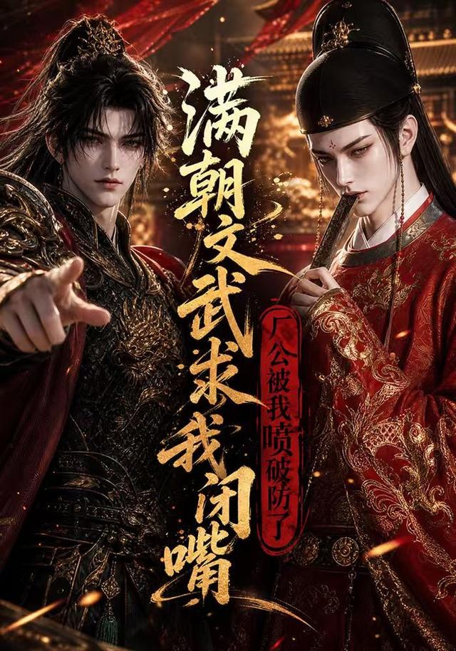 满朝文武求我闭嘴，厂公被我喷破防了 cover