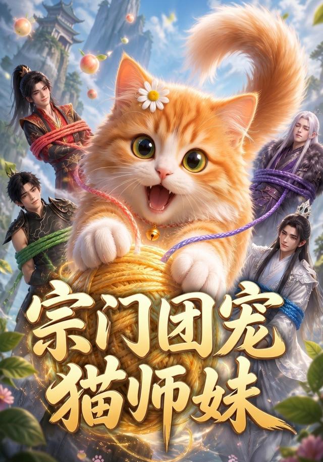 宗门团宠猫师妹 cover