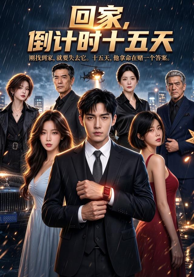 回家，倒计时十五天