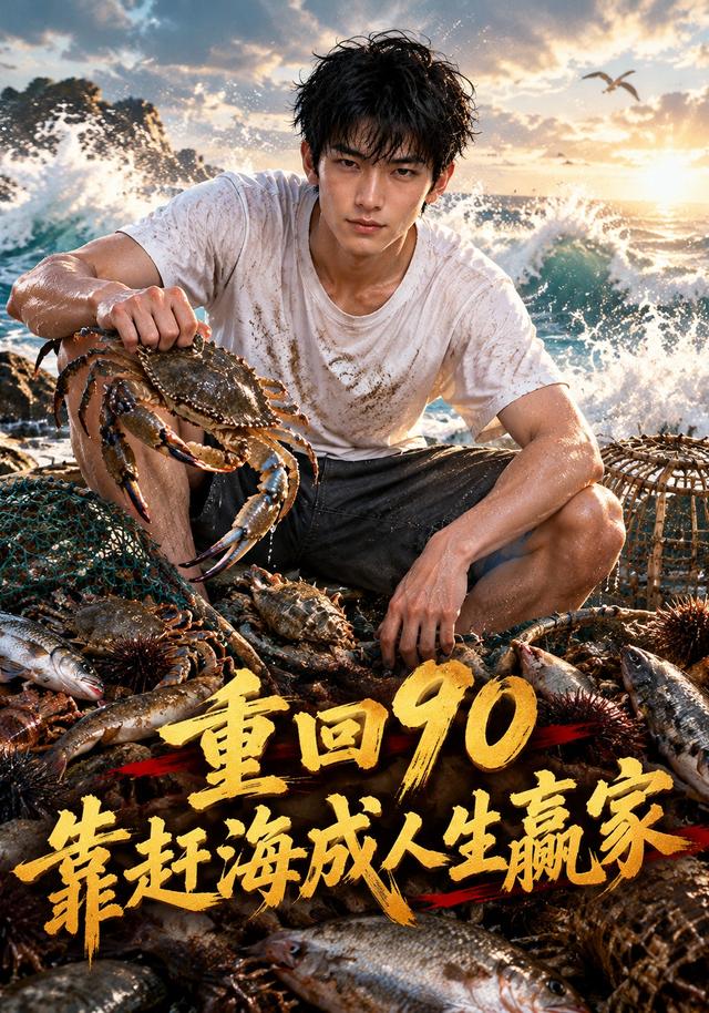 重回90靠赶海成人生赢家